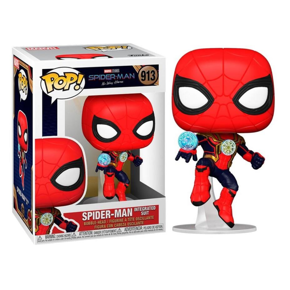 Funko Pop - Marvel SpiderMan No Way Home   - Spider-Man Integrated Suit