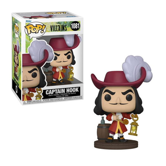 Funko Pop  - Disney Villains - Capitan Garfio