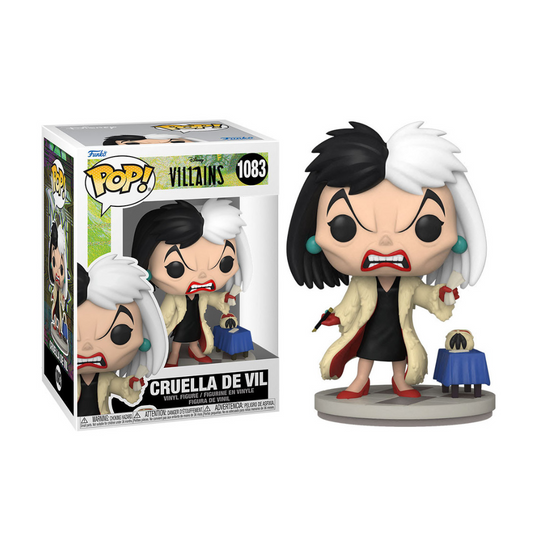 Funko Pop  - Disney Villains - Cruela de Vil