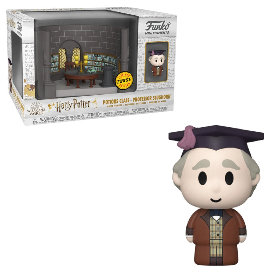 Funko Mini Moment - Harry Potter - Potions Class - Professor Slughorn - Chase