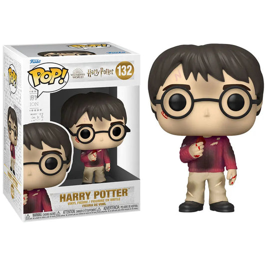 Funko Pop  - Harry Potter - Harry Potter con la piedra filosofal