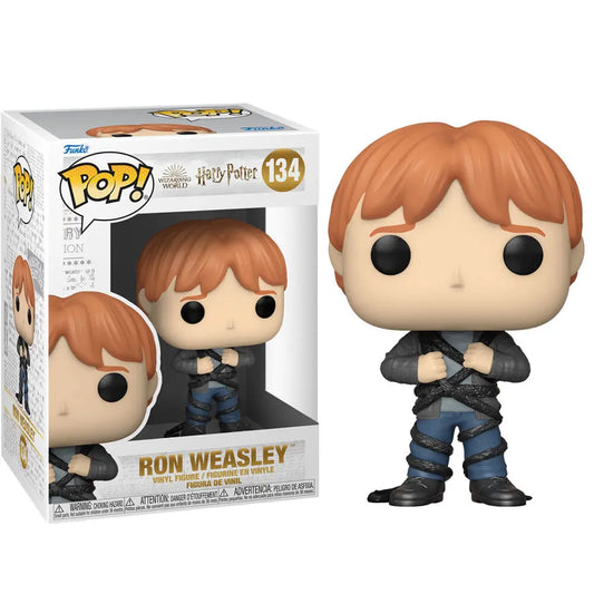 Funko Pop  - Harry Potter - Ron with Devil Snare