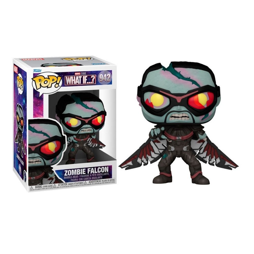 Funko Pop -  Marvel Series What If -  Zombie Falcon