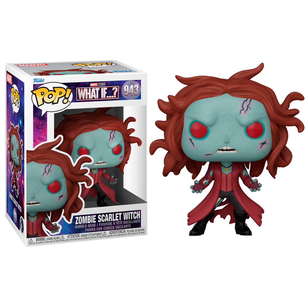 Funko Pop -  Marvel Series What If - Zombie Scarlet Witch