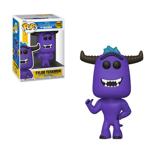 Funko Pop  - Monster at Work - Tylor Tuskmon