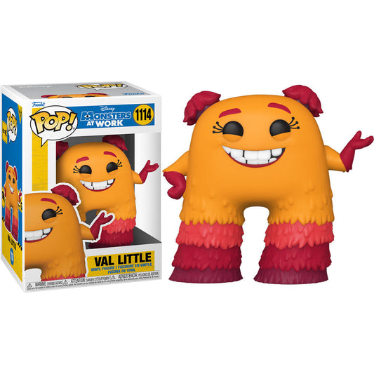 Funko Pop  - Monster at Work - Val Little
