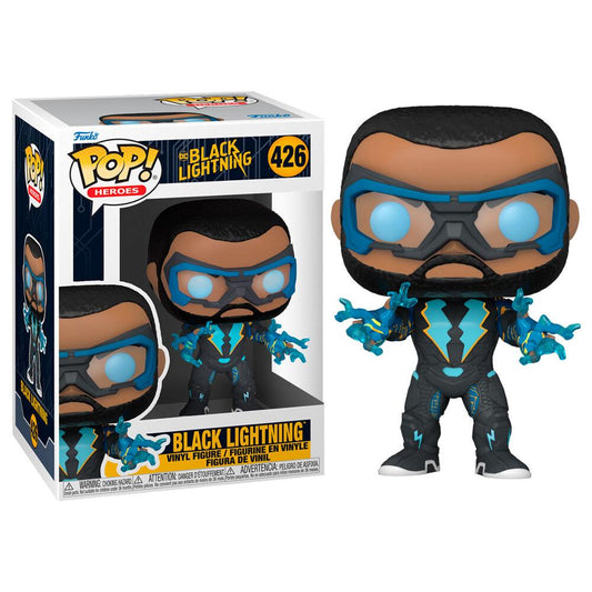 Funko Pop  - DC Black Lightning - Black Lightning