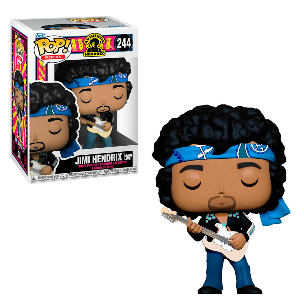 Funko Pop  - Authentic Hendrix - Jimi Hendrix