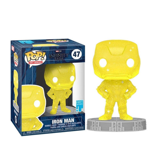 Funko Pop  - Marvel Infinite Saga - Iron Man Art Series