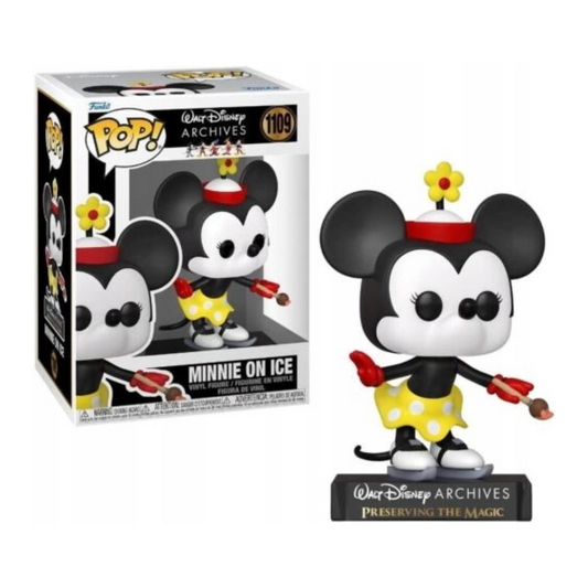 Funko Pop - Walt Disney Archives: Minnie On Ice