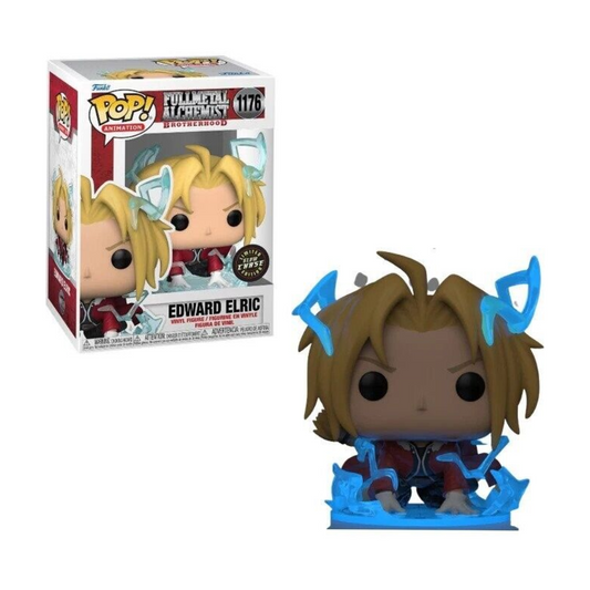 Funko Pop - Full Metal Alchemist: Brotherhood- Edward -Chase