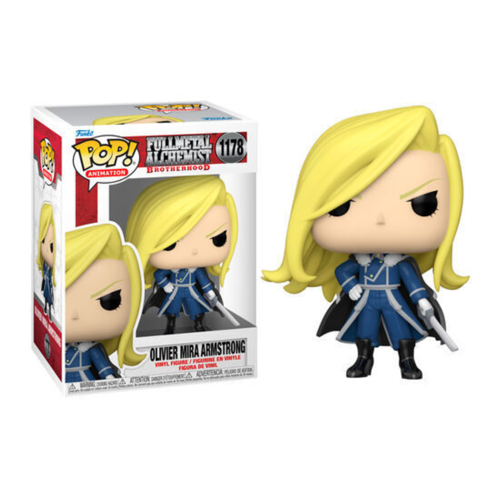 Funko Pop - Full Metal Alchemist Brotherhood - Olivier Mira Armstrong