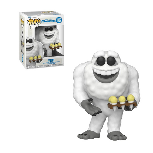 Funko Pop - Monsters Inc.  -  Yeti