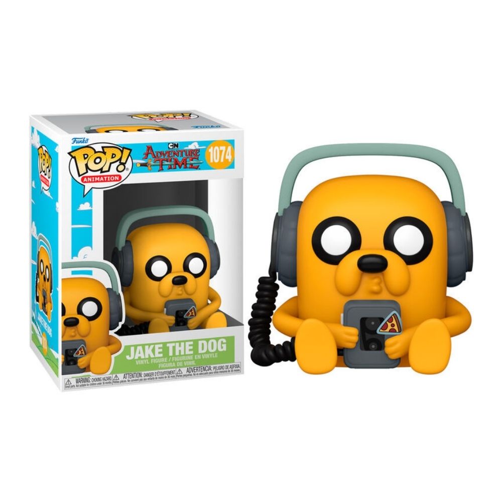 Funko Pop  - Adventure Time - Jake el Perro