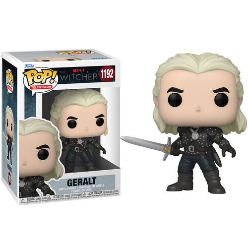 Funko Pop  - The Witcher - Geralt