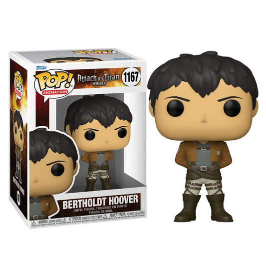 Funko Pop - Attack on Titan - Bertholdt Hoover