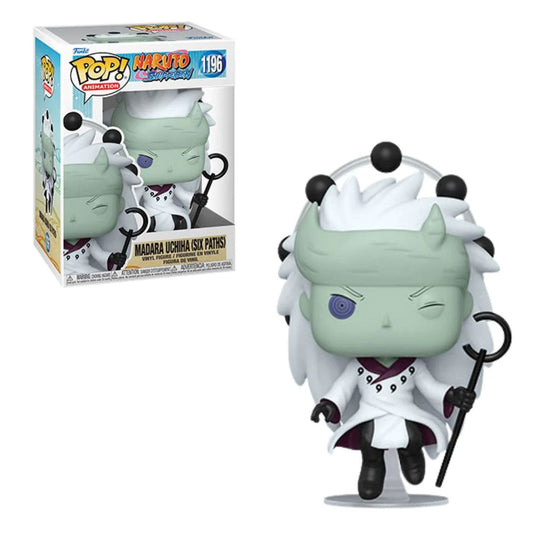 Funko Pop  - Naruto Shippudden - Madara Uchiha Seis Caminos