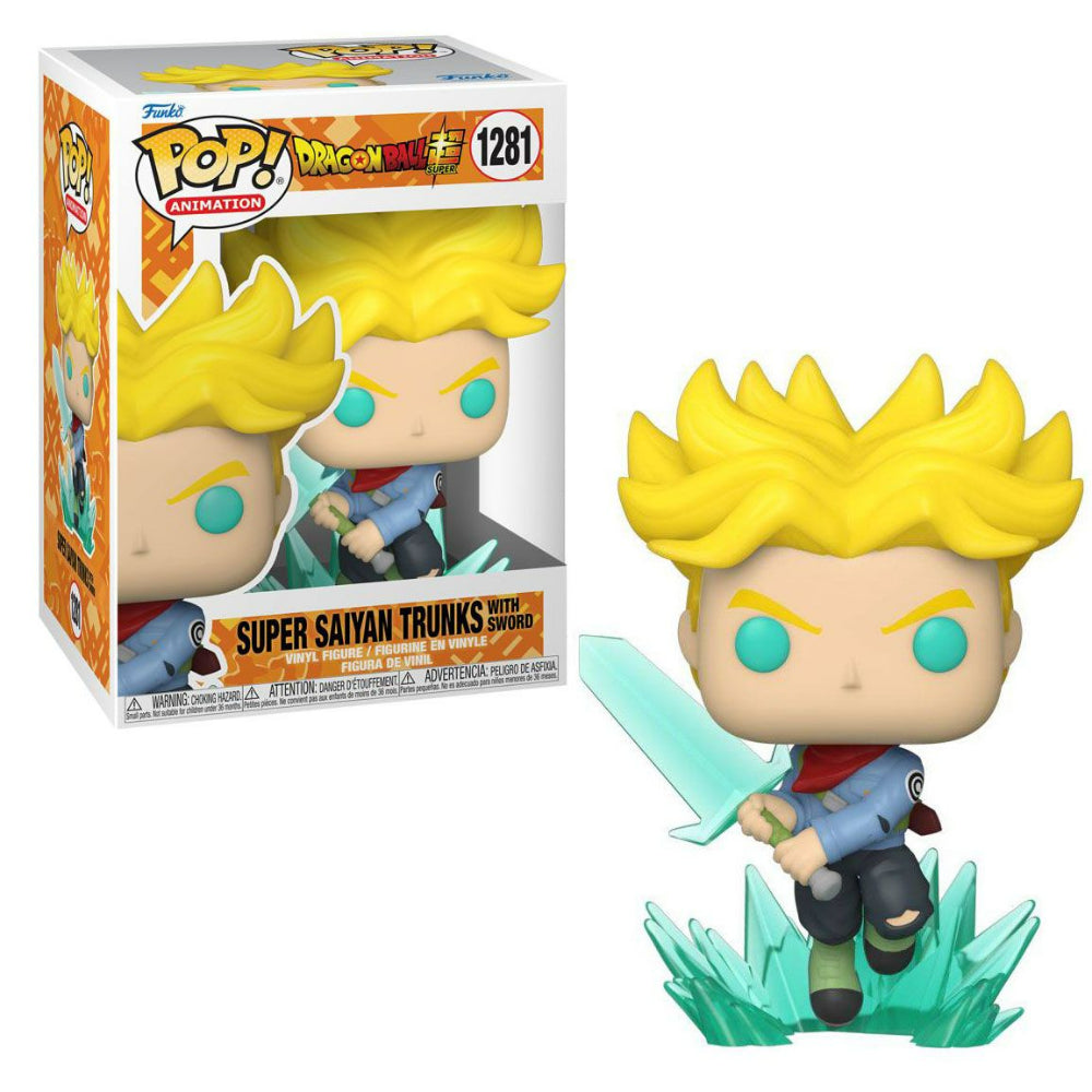 Funko Pop - Dragon Ball Super - Super Saiyan Trunks with Sword