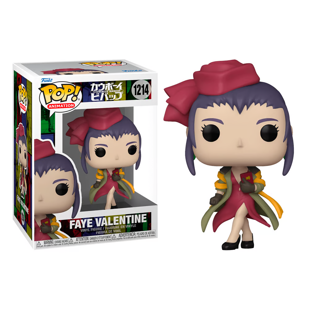 Funko Pop - Cowboy Bebop - Faye Valentine