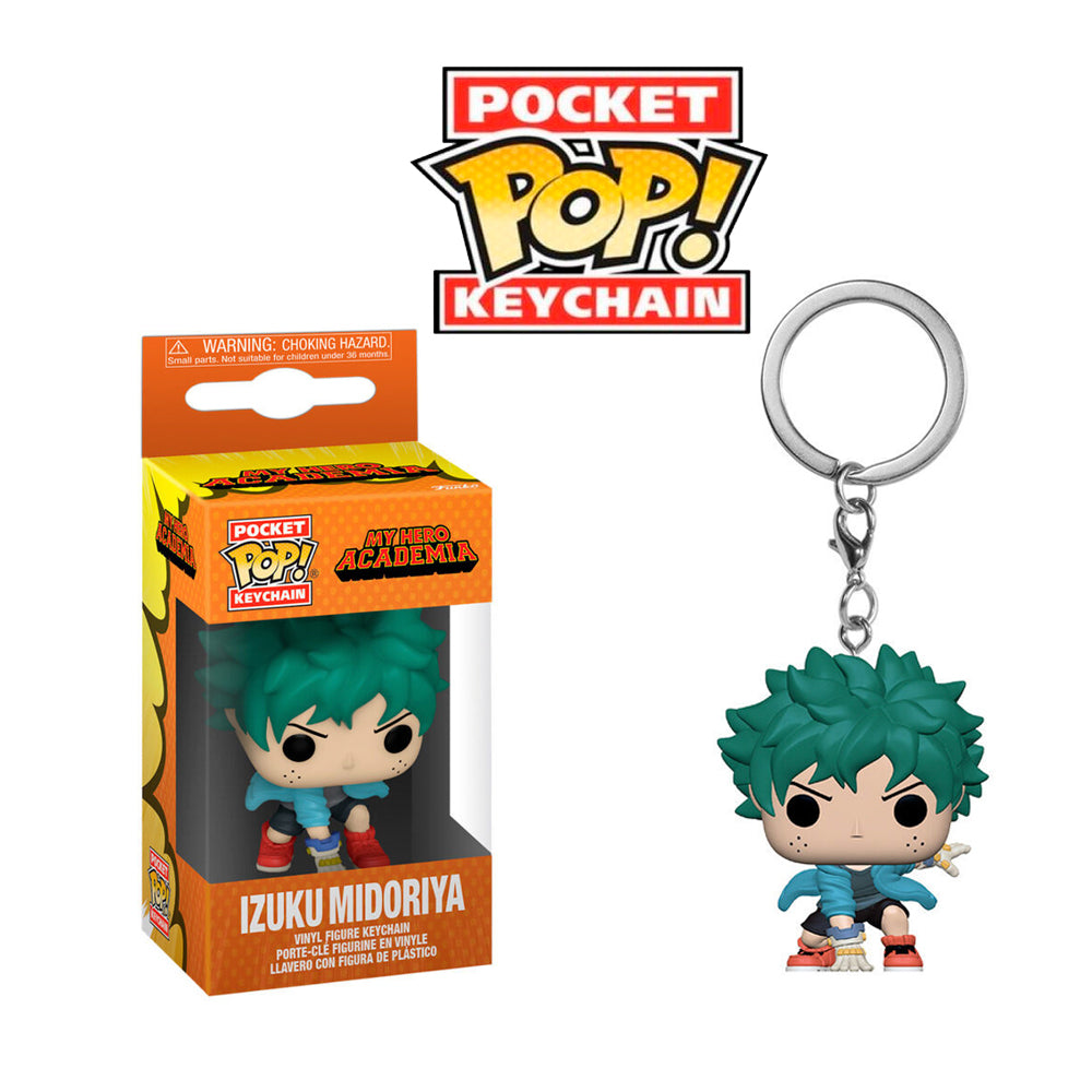 Funko Llavero - My hero Academy - Deku con guantes