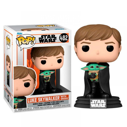 Funko Pop  - Star Wars  - Luke Skywalker y Grogu