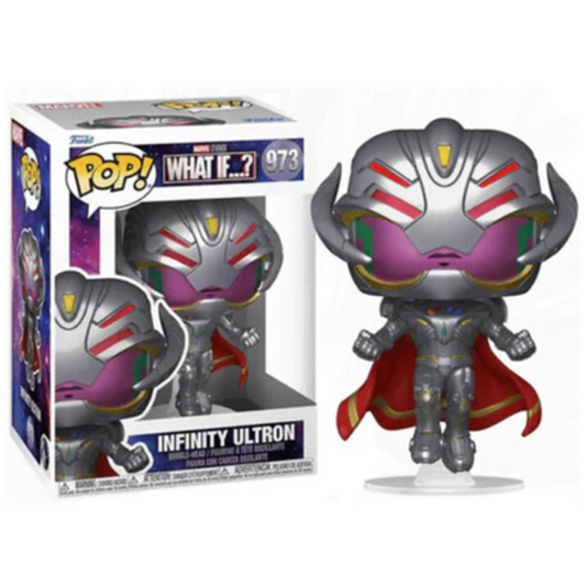 Funko Pop - Marvel What if..?  -  Infinity Ultron