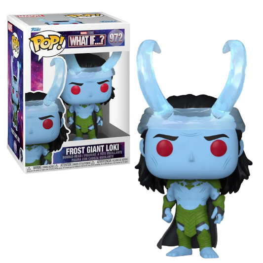 Funko Pop - Marvel What if..?  -  Frost Giant Loki