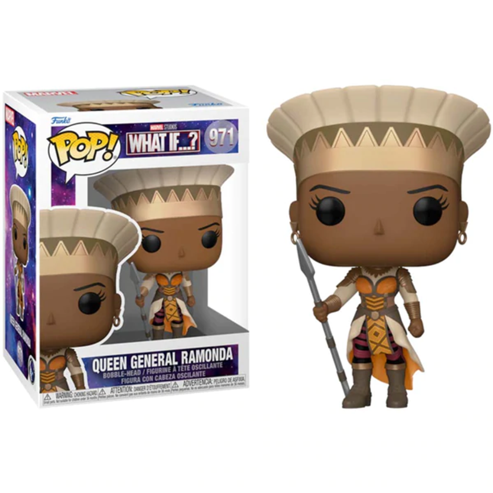 Funko Pop - Marvel What if..? -   Queen General Ramonda