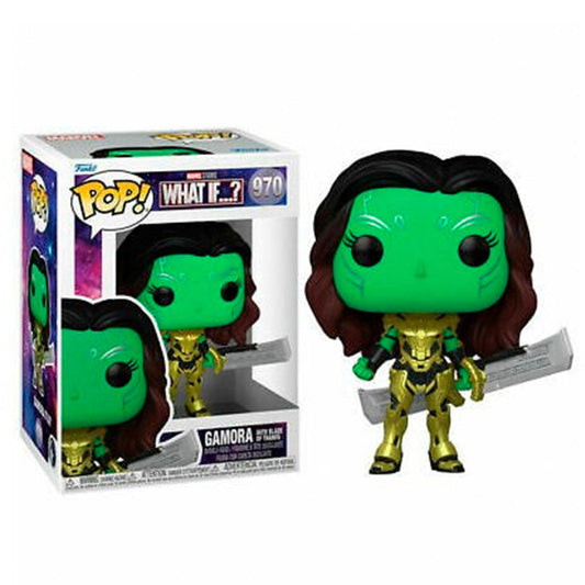 Funko Pop - Marvel What if..?  -  Gamora