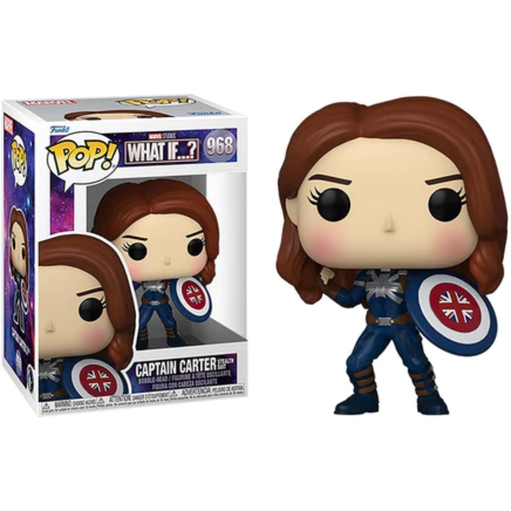 Funko Pop - Marvel What if..?  -  Captain Carter Stealth Suit