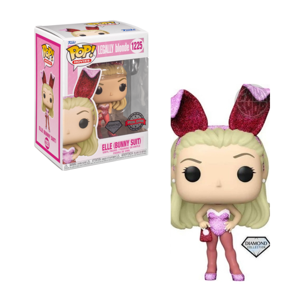 Funko Pop - Legally Blonde - Elle Woods (Bunny Suit) - Diamond Edicion Especial