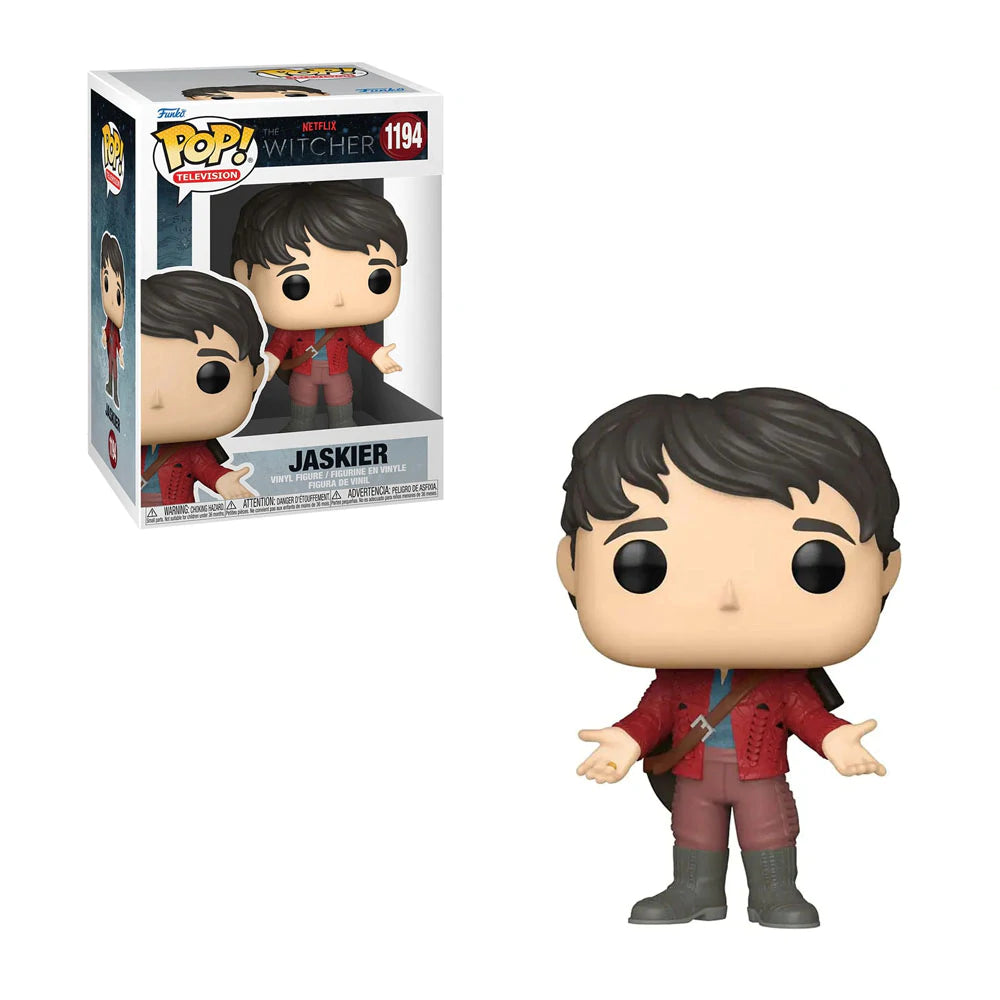 Funko Pop  - The Witcher - Jaskier