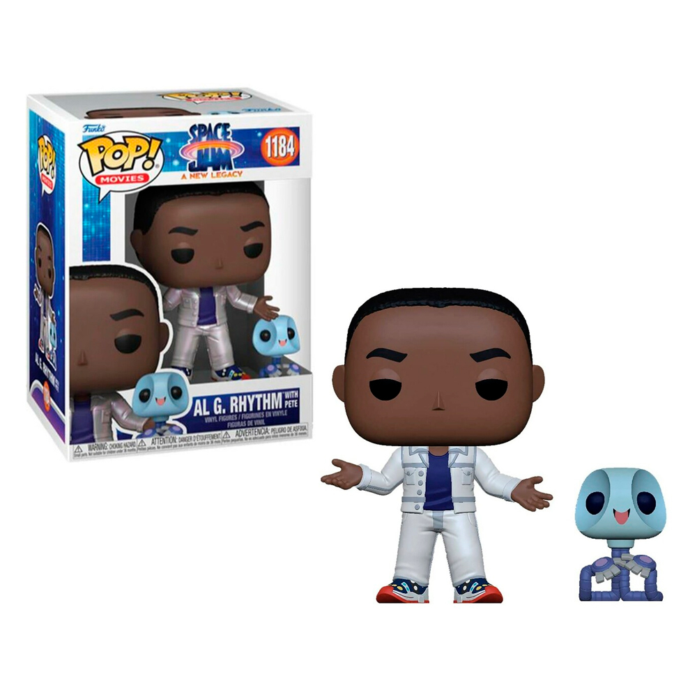 Funko Pop - Space Jam A New Legacy  -  Al G . Rhytmn