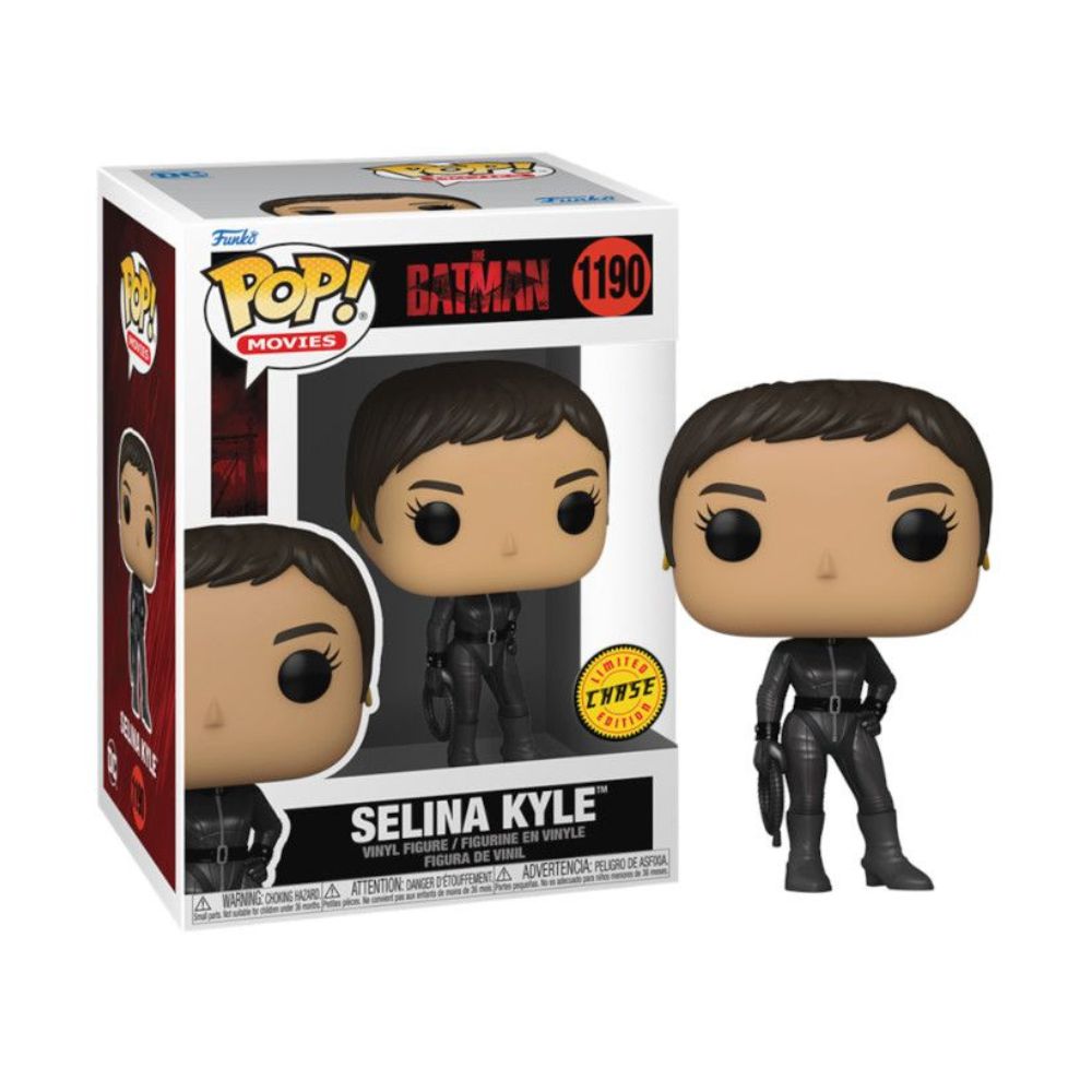 Funko Pop  - The Batman - Selina Kyle Chase