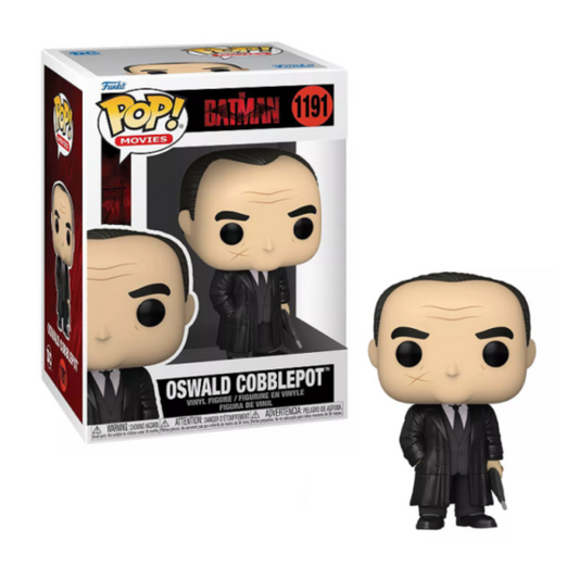 Funko Pop - DC The Batman - Oswald Cobblepot