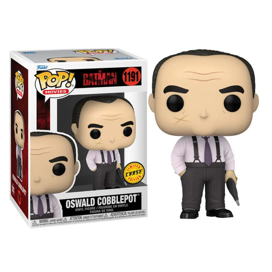 Funko Pop - DC The Batman - Oswald Cobblepot Chase