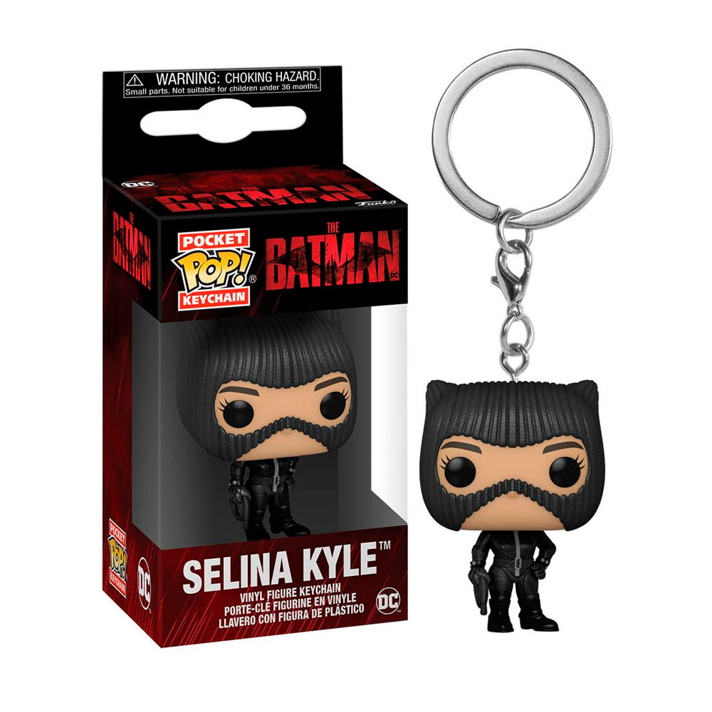 Funko Llavero  - The Batman - Selina Kyle