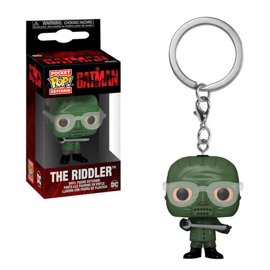 Funko Llavero  - The Batman - The Riddler