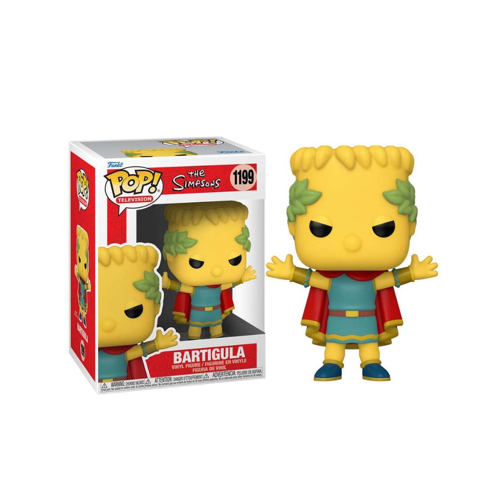 Funko Pop  - The Simpsons - Bartigula