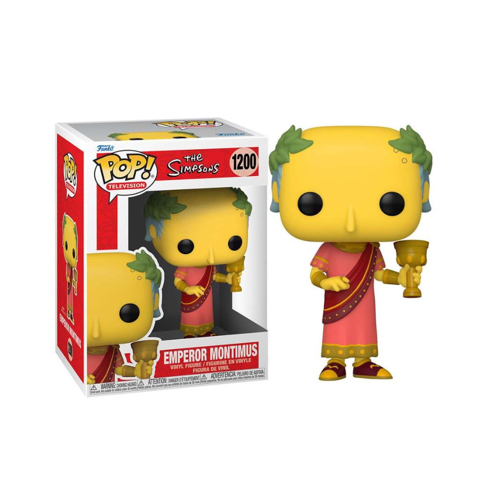 Funko Pop  - The Simpsons - Emperor Montimus