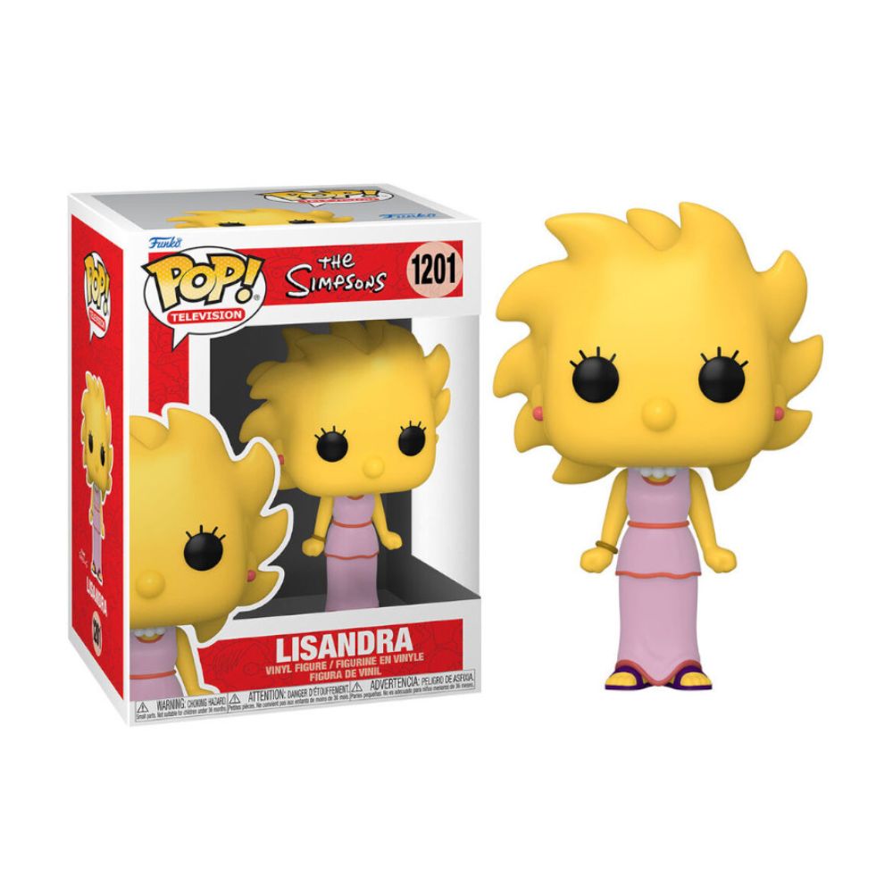 Funko Pop  - The Simpsons -  Lisandra Lisa