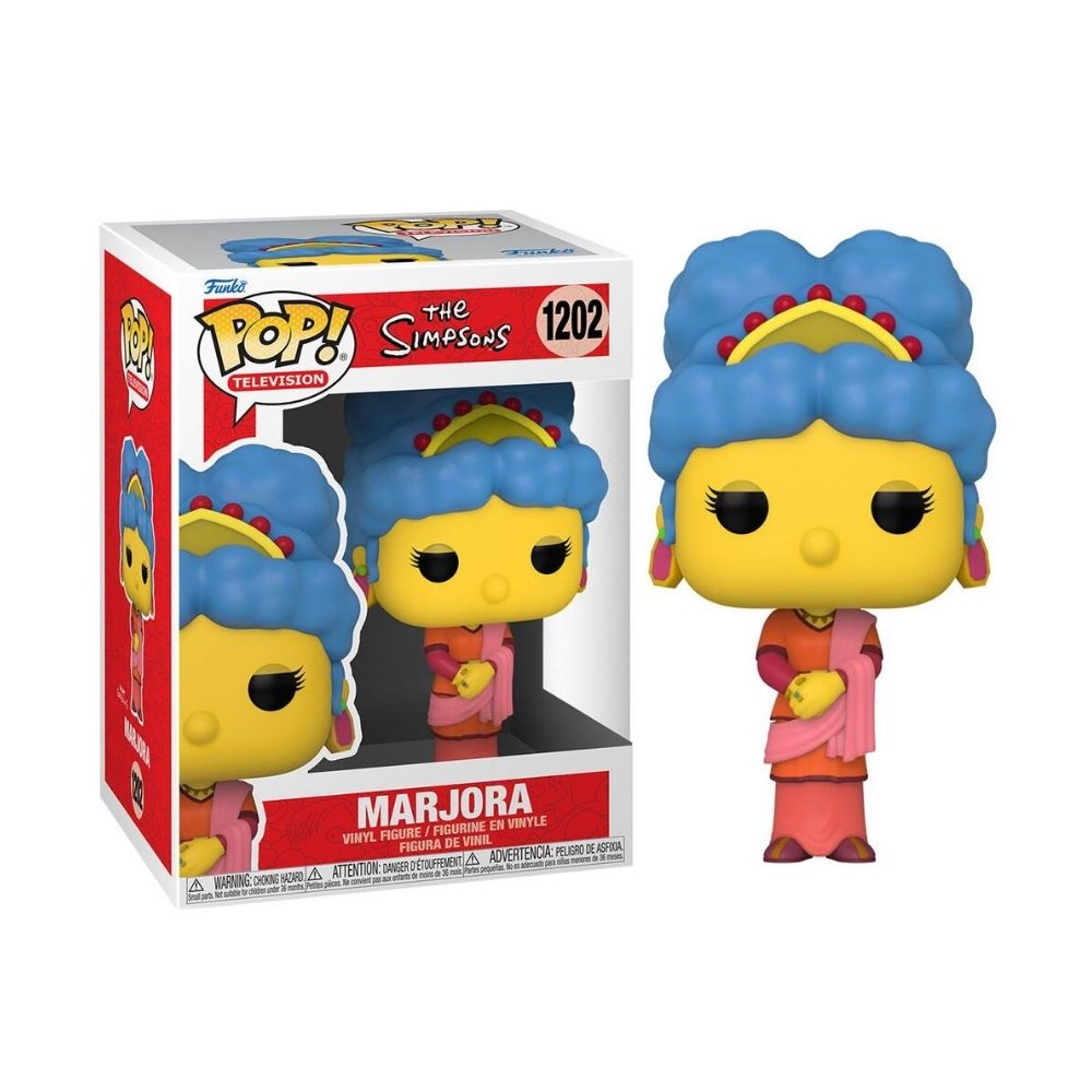 Funko Pop  - The Simpsons - Marjora