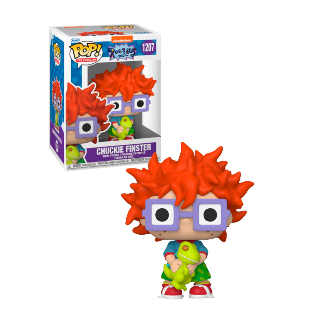 Funko Pop - Rugrats   - Chuckie Finster