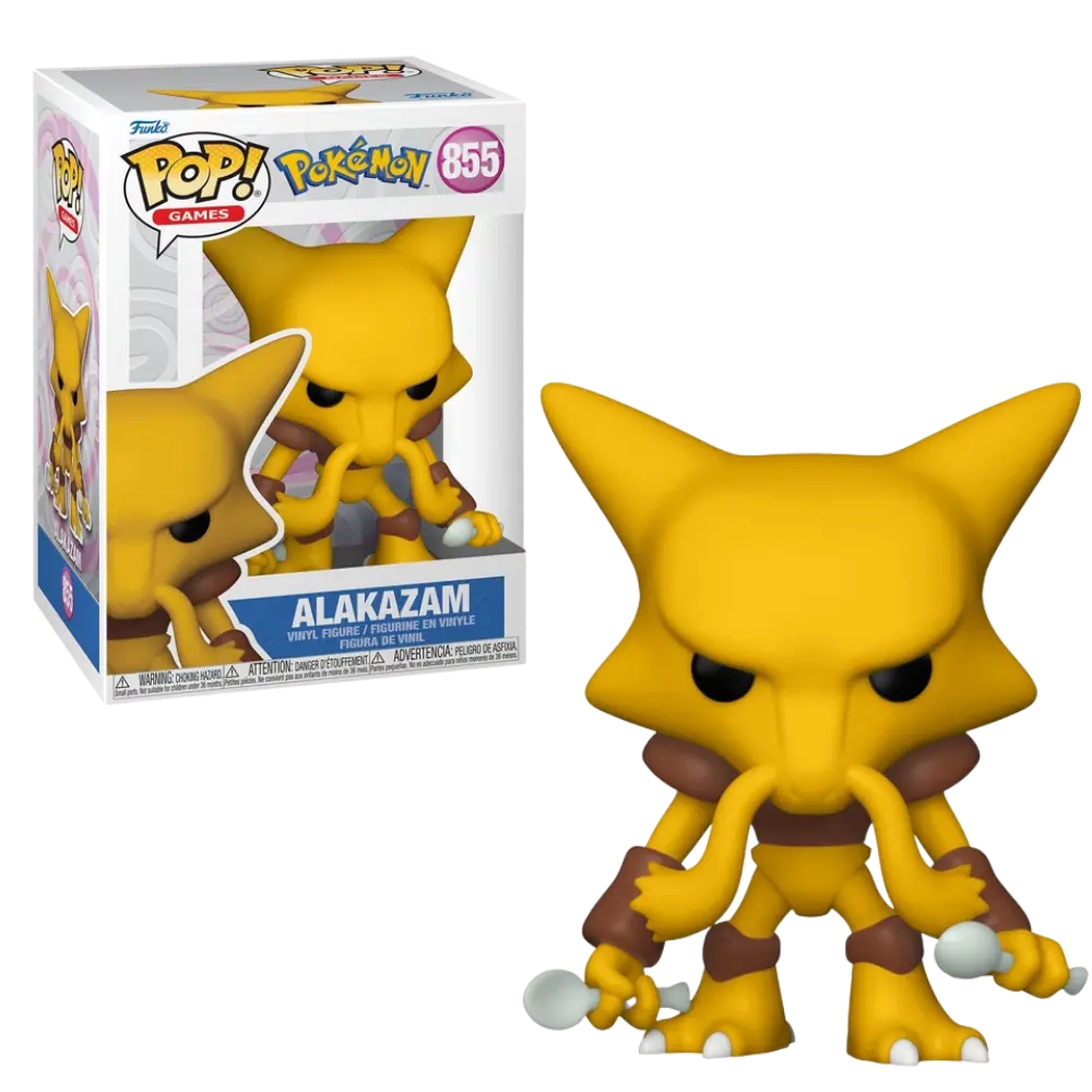 Funko Pop - Pokemon  -  Alakazam