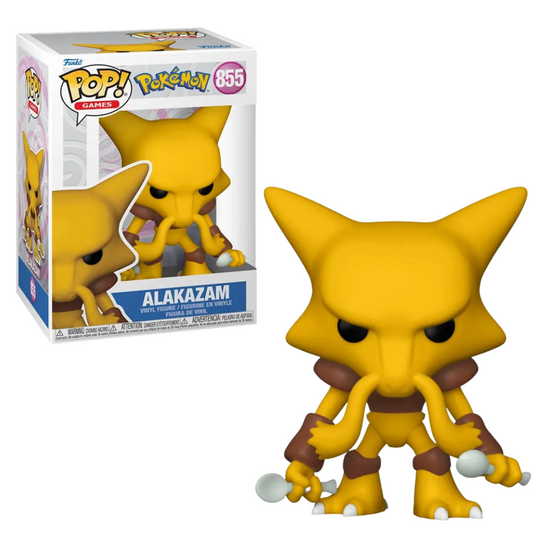 Funko Pop - Pokemon  -  Alakazam
