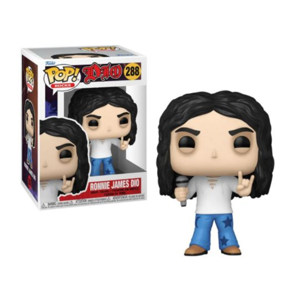 Funko Pop - Dio - Ronnie James Dio