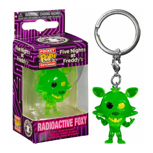 Funko Llavero - Five Nights At Freddys - Radioactive Foxy