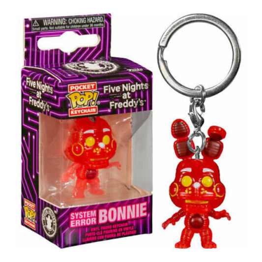 Funko Llavero - Five Nights At Freddys - System Error Bonnie