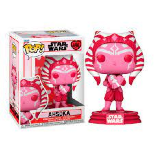 Funko Pop - Star Wars San Valentine - Ahsoka