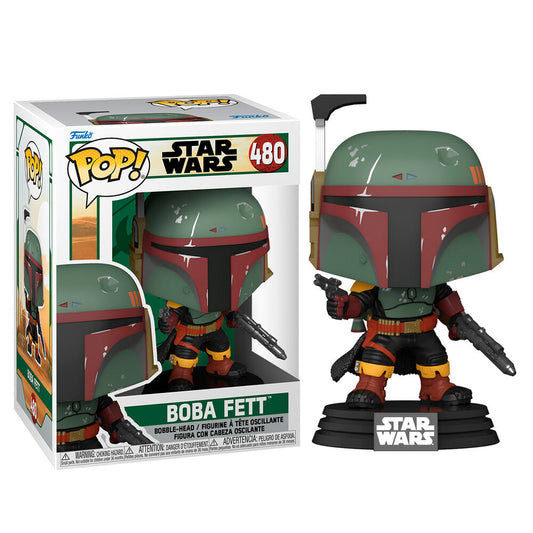 Funko Pop  - Star Wars - Boba Fett 480